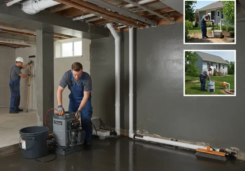 Basement Waterproofing and Flood Prevention process in Ventura, CA